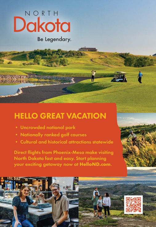 Golf Course in North Dakota